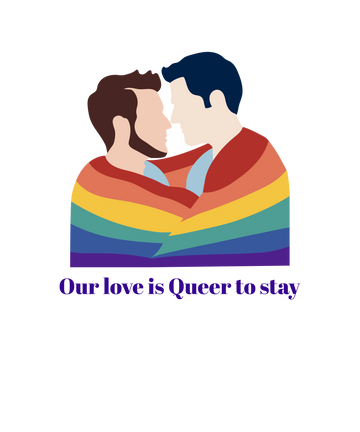 LGBTQ+ T-shirt Queer Love