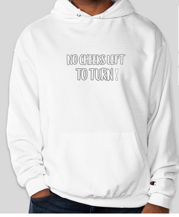No Cheeks Hoodie pullover
