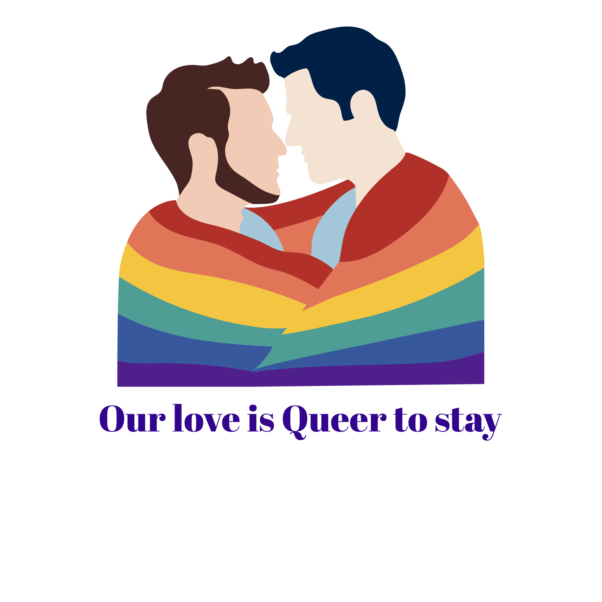 LGBTQ+ T-shirt Queer Love
