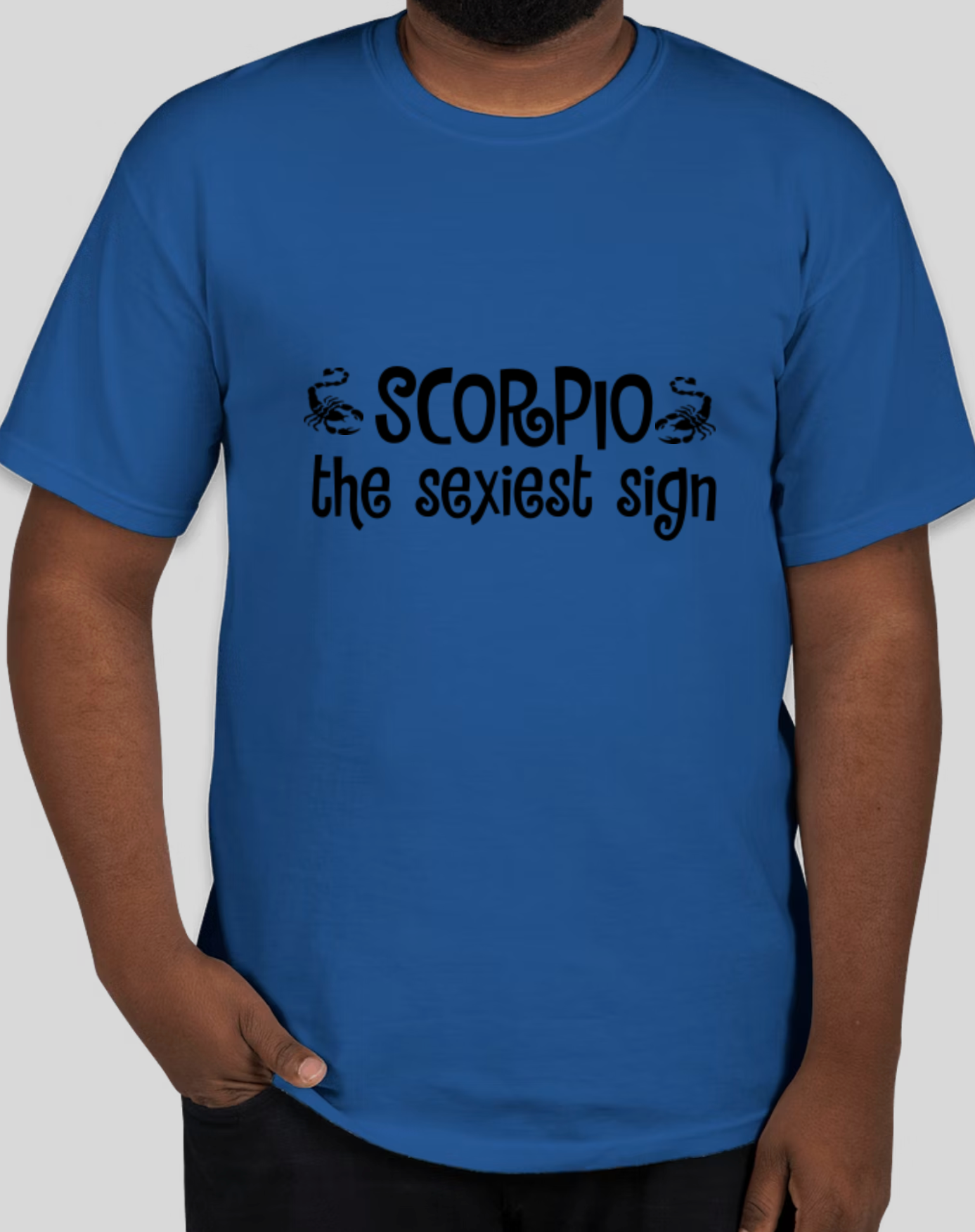 scorpioteeblue