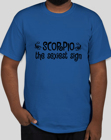 scorpioteeblue