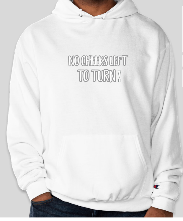 No Cheeks Hoodie pullover