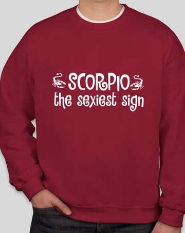 scorpiosweatred