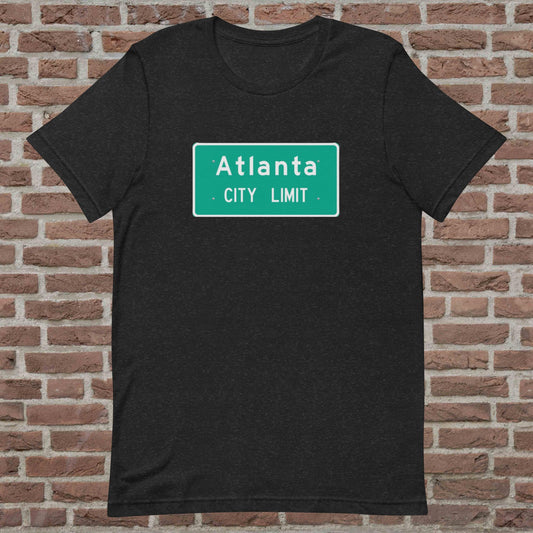 "Atlanta City Limit" unisex tee!