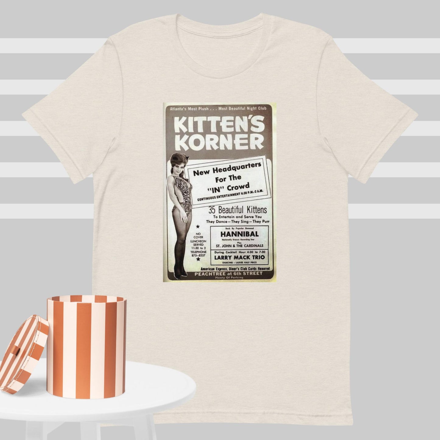 "Kitten's Korner...Atlanta's Most Plush Nightclub"