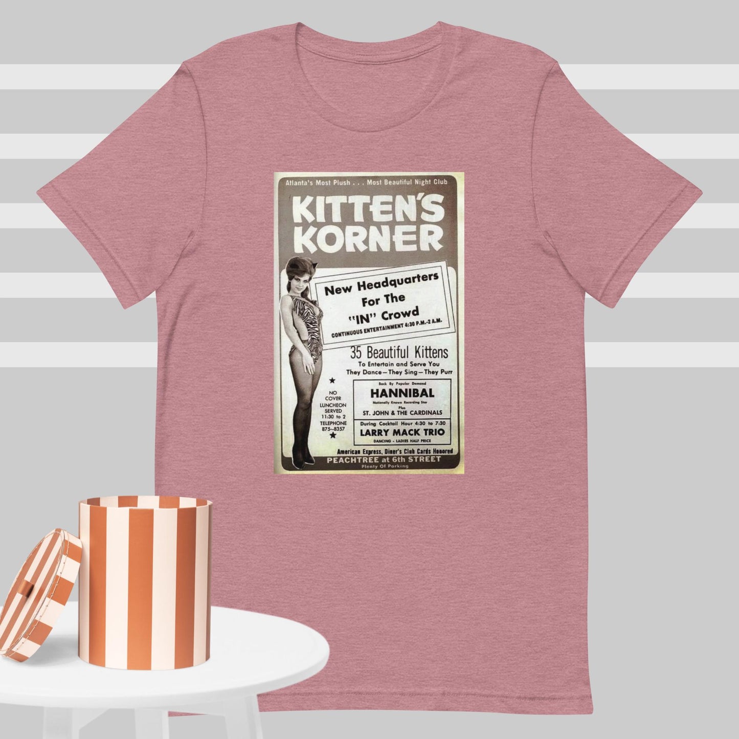 "Kitten's Korner...Atlanta's Most Plush Nightclub"